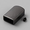 Alloy Cord Ends FIND-WH0110-683B-2