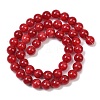 Natural Striped Stone Beads Strands G-D315-A01-05-10mm-3
