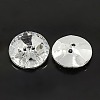 Acrylic Rhinestone Buttons X-BUTT-A013-48L-01-2