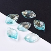 Transparent Glass Pendants GLAA-L027-G05-2