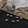 Tarnish Resistant 304 Stainless Steel Cord Ends STAS-E020-1-7
