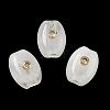 Natural Quartz Crystal European Beads GG-CBA105B-02L-G-1