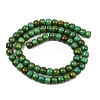 Natural Magnesite Beads Strands G-Z143-A01-01-3
