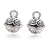 Tibetan Style Alloy Charms FIND-C060-066AS-1