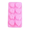 Flower Heart DIY Silicone Fondant Molds LS-SIMO-D003-07G-3