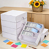 4 Grids Paper Packing Boxes CON-WH0089-249B-4