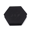 Hexagon Polymer Photography Foam Cube Display Stand ODIS-WH00011-29A-1