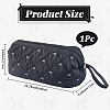 Cotton Cloth Hair Dryer Storage Zipper Bags AJEW-WH20054-331E-2