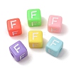 Opaque Acrylic European Beads AC-CBA7A73-01F-1