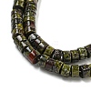 Natural Dragon Blood Jasper Beads Strands G-E571-B01-01-4