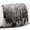 Gradient Color Natural Tourmalinated Quartz Beads Strands GG-CBA9722-C01-2x2mm-2