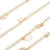 Handmade Brass Curb Chains CHC-D026-13G-2