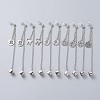 304 Stainless Steel Cuff Earrings EJEW-JE03638-1