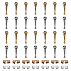 DIY Poirot Tie Accessories Kits DIY-WR0004-71-1