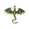 Dragon Enamel Pins JEWB-K018-17AG-02-1