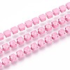 Iron Rhinestone Cup Chains CH-T006-05A-09-1