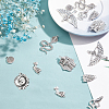 16Pcs 8 Style Alloy Pendant FIND-SC0001-74-4