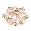 10Pcs Transparent Acrylic Pendants MACR-YW0003-61B-1