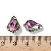 AB Color Plated Electroplate Glass Pendants EGLA-O003-06C-13-3