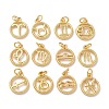 Brass Charms KK-A160-20G-01-2