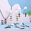 Translucent Resin & Walnut Wood Pendants RESI-TAC0017-47-A05-6