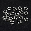 Rhodium Plated 925 Sterling Silver Wire Guardian STER-F036-27P-5x5-1