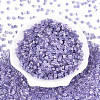 Transparent Inside Colours Glass Seed Beads SEED-T007-13I-1