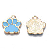 Alloy Enamel Pendants X-ENAM-T016-22LG-E-RS-3