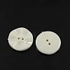 Acrylic Sewing Buttons BUTT-E073-B-01-2