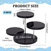 3-Tier Rotatable Acrylic Ring Display Riser Stands LS-ODIS-WH0002-79P-02-2