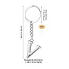 Alloy Keychains KEYC-TADJ0001-11V-3