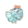 Marine Animal Series Resin Pendants RESI-Q012-02F-03-2