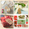 200Pcs Blank Kraft Paper Gift Tags CDIS-SP0001-10D-5