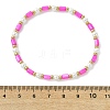 6Pcs Dyed Natural Freshwater Shell & Glass Pearl & Seed Beads Stretch Bracelets Set for Women BJEW-MZ00347-5