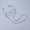 Eyeglasses Chains X-AJEW-EH00007-06-5