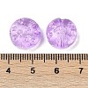 Transparent Glass Beads DGLA-E004-09J-3