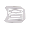 Sticky Note Frame Carbon Steel Cutting Dies Stencils LS-DIY-F032-07-5