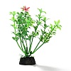 Plastic Artificial Aquatic Plants Decor DJEW-G025-13-1