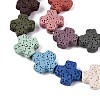 Natural Lava Rock Beads Strands G-N257-22A-01-5