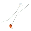 Ceramic Calla Lily Flower Stems with Iron Stem PR-CBAD4A8-02-4