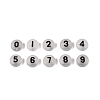 Luminous Transparent Acrylic Beads TACR-Q013-06A-3