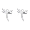 Non-Tarnish 201 Stainless Steel Charms STAS-N098-129P-3