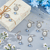 14Pcs Alloy Brooches JEWB-FH00049-4