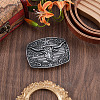 Alloy Belt Buttons FIND-WH20039-006A-AS-4