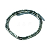 Electroplate Non-magnetic Synthetic Hematite Beads Strands G-I175-09F-4