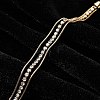 Stainless Steel Multi-strand Bracelets for Women BJEW-F485-01G-01-3