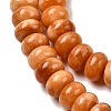 Dyed Natural White Jade Beads Strands G-G107-A34-01-3