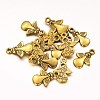 Tibetan Style Angel Alloy Pendants LS-TIBEP-A579-AG-NR-2