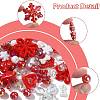 DIY ABS Imitation Pearl Beads & Acrylic Beads Findings Kits DIY-FS0010-28-3