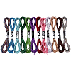 6-Ply Metallic Polyester Embroidery Floss OCOR-WH20074-01A-11-1